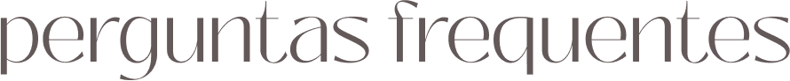 Perguntas frequentes